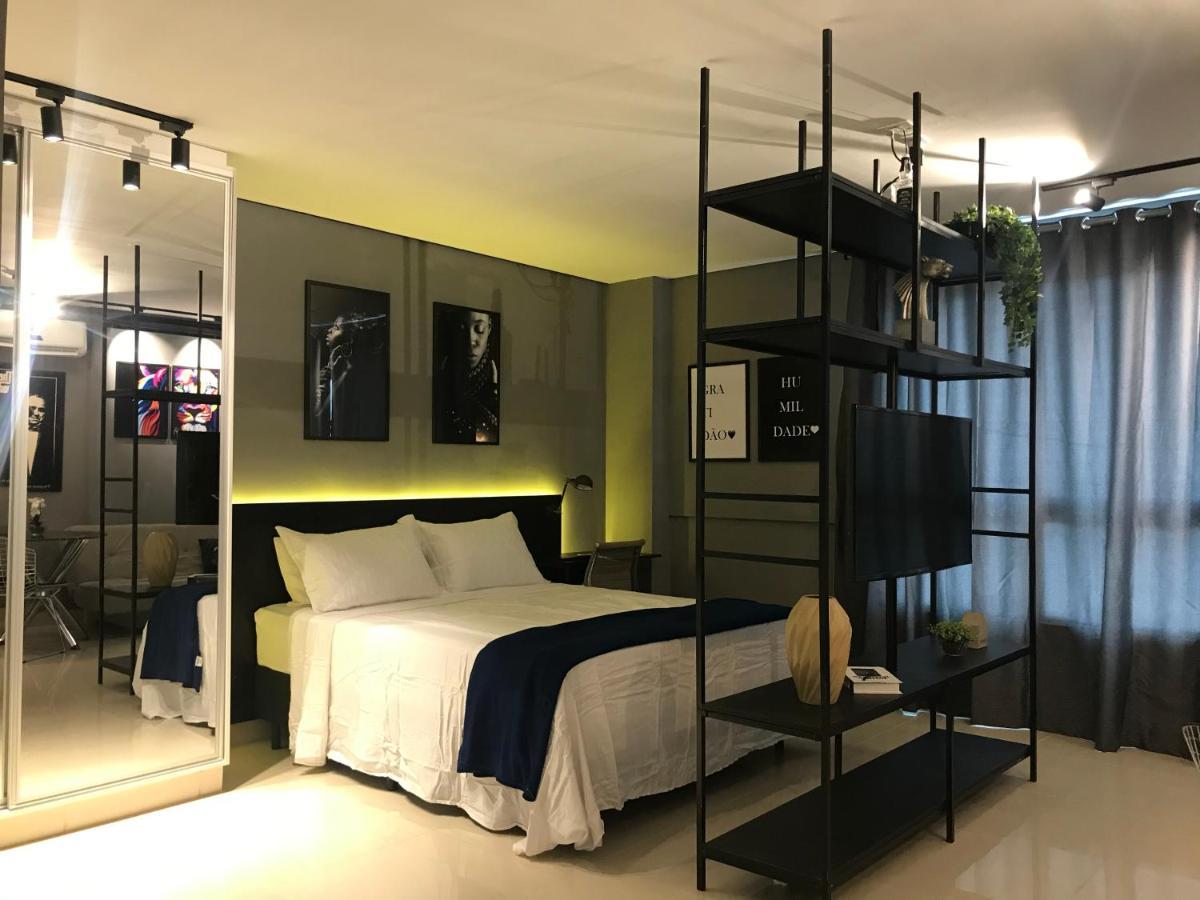 Flat Studio Dna Smart Style Goiânia Exteriér fotografie