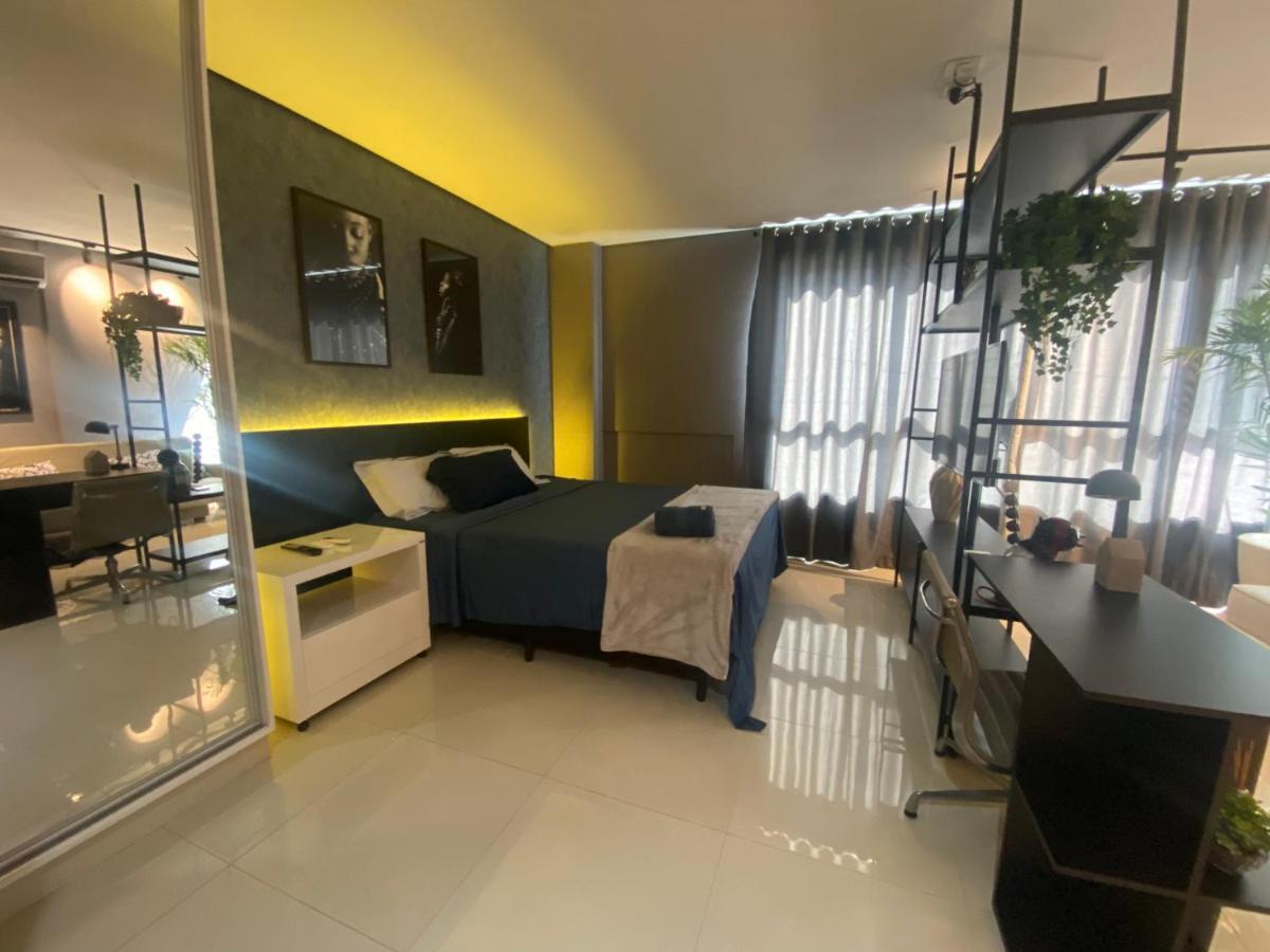 Flat Studio Dna Smart Style Goiânia Exteriér fotografie
